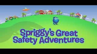 Now Playing: Spriggy's Great Safety Adventures