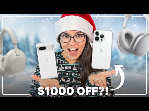 2022 Christmas Gift Ideas: 5 Electronics deals