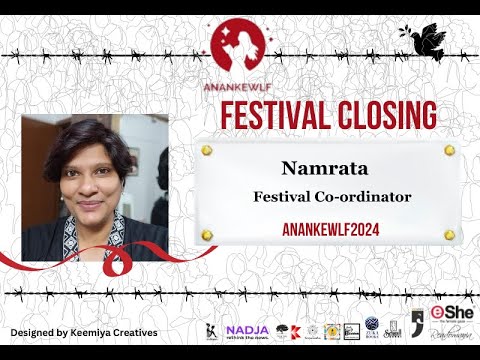 Ananke’ WLF 2024 || Festival Closing by Namrata