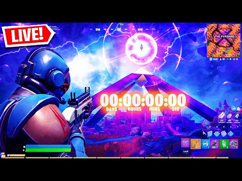 FORTNITE *CHAPTER 3* THE END LIVE EVENT! (Fortnite Battle Royale)