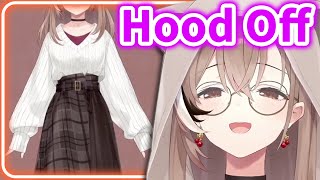 Mumei Takes Off Her Hood and Surprises Everyone 【Nanashi Mumei / HololiveEN】