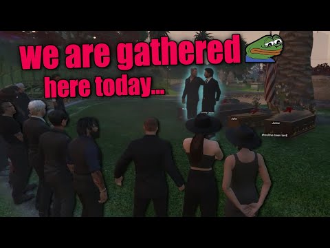 The Cypress Funeral | GTA NoPixel 4.0