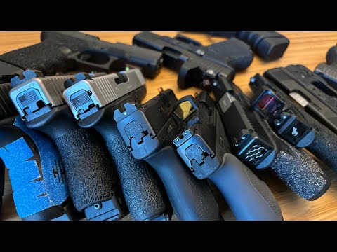 Going Over 10+ Great EDC Sight Setups