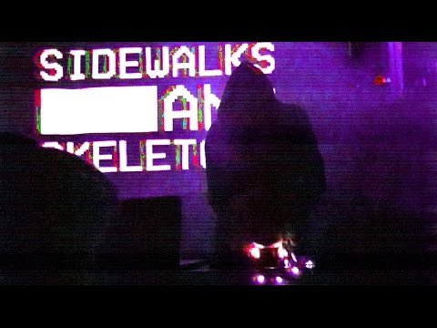 Sidewalks and Skeletons - Live In London [FULL SET] † Witch House †