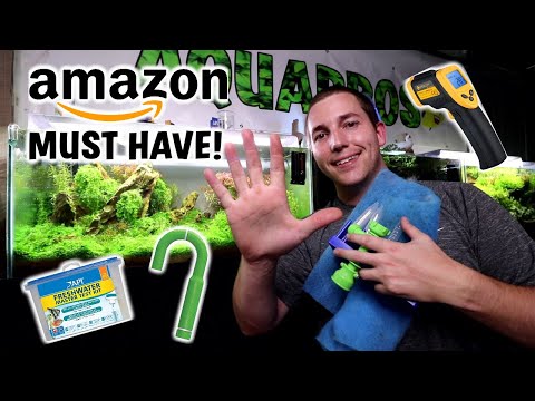 5 MUST HAVE Aquarium Products On Amazon!