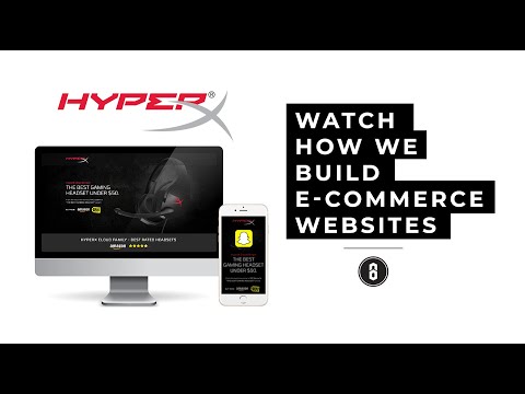 Watch How We Build E-Commerce Websites - Digital Marketing Agency