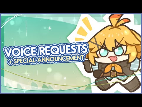 【VOICE REQUESTS + ANNOUNCEMENT】get your custom voice packs here【Dokibird】