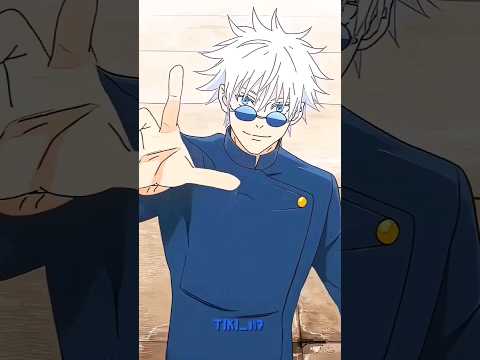 Gojo [Jujutsu Kaisen] Twixtor Capcut Edit #jujutsukaisens2 #gojosatoruedit #youtubeshorts #4kanime