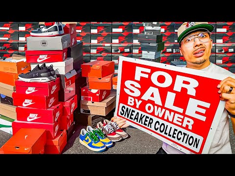 Selling 85 Pairs Of Shoes From My Sneaker Collection