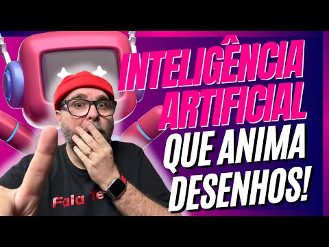 INTELIGÊNCIA ARTIFICIAL que ANIMA DESENHOS feitos a mão!