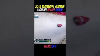 [2018 평창올림픽 스켈레톤] 아이언맨 윤성빈