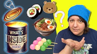 I Regret Trying Japan's Weirdest Canned Foods ALMOST Didn't Post This Video