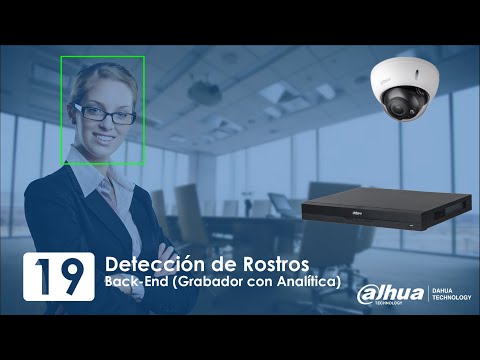 Curso de CCTV – 19 Detección de Rostros Backend