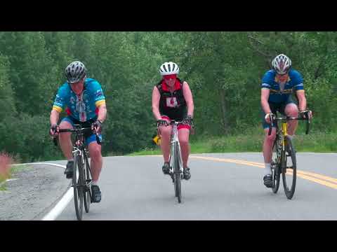 Hilly Cycling Fun!!! The Rabbit Creek Road Bike Race, Anchorage, Alaska. Shot with SmallRig Gear