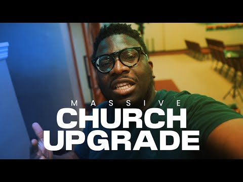 Church Tech Upgrade Vlog (GIC Bronx)