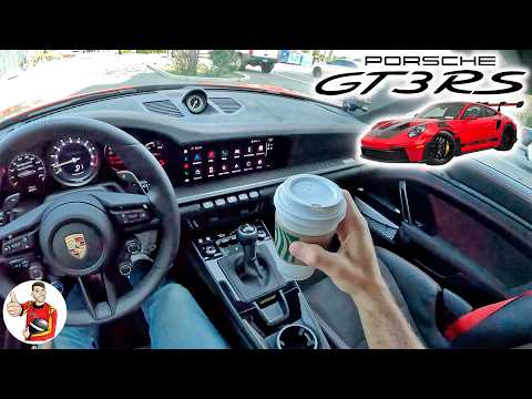 What's It Like to Live with a Porsche 911 GT3 RS? (POV)