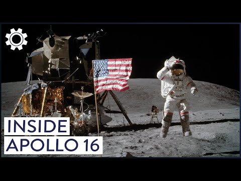 The Forgotten Story Of The Apollo 16 Moon Landing