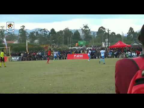 Highlights: Uganda Cranes 3 Vs 0 Western Region Select