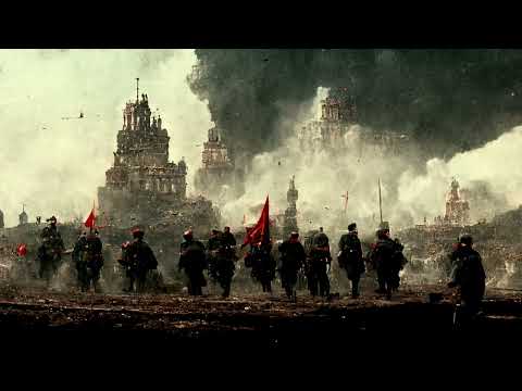 Let's Go - Russian Military Music ("В путь")