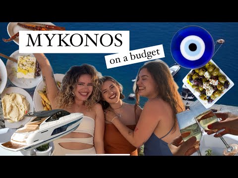 Mykonos on a budget??? Here is how!