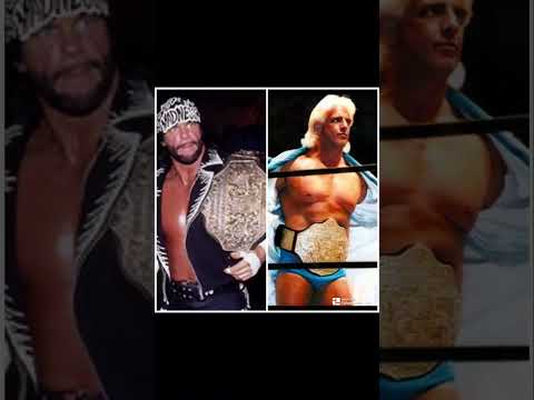 Ric Flair or Randy Savage? #shorts #ricflair #ricflairslastmatch #machoman #youtubeshorts #fyp #sub