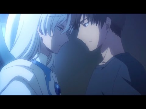 Yuki x Touya moments in Clear Card Ep 18