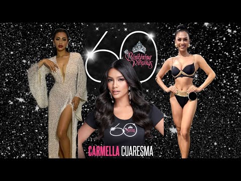 Binibining Pilipinas 2024 Carmella Cuaresma #60thBinibiningPilipinas #binibiningpilipinas2024