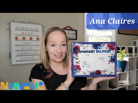 Ana Claires Unboxing 2021 • A whole outfit? #anaclaires #unboxing #subscriptionbox