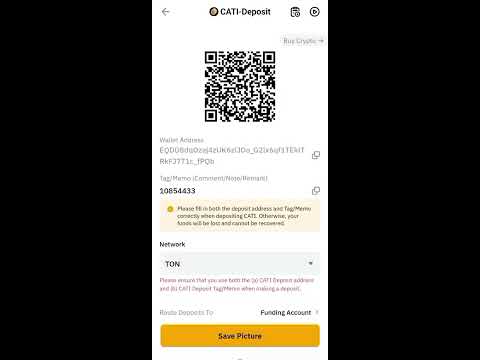 HOW TO FIND UID IN BYBIT || GET CATIZEN WALLET ADDRESS AND MEMO