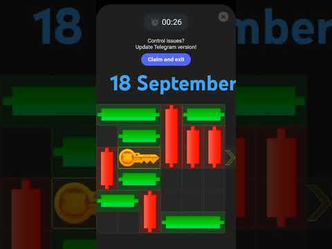 Hamster kombat mini game today 18 September | mini game hamster | daily combo | daily cipher code /