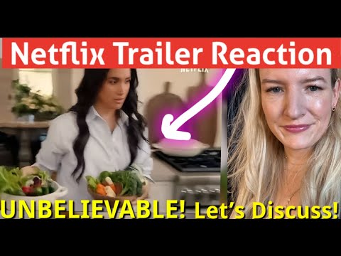 Meghan Markle Netflix Trailer A New Video It's So Very Look At Me ! Meghan's Instagram