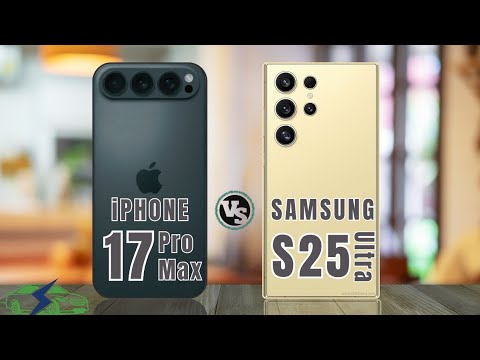 iPhone 17 Pro Max vs Samsung S25 Ultra ⚡ which one is Best?