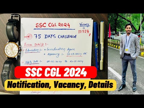 Next 75 Days Plan for SSC CGL 2024 🔥| Complete Exam detail 👍