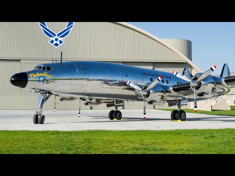 Tour through Eisenhower's Air Force One - VC-121 Columbine III