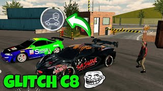 Funny 🤣 Roleplay | Trading My Glitch Corvette C8 | Car Parking Multiplayer