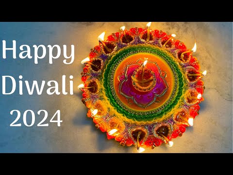 Happy Diwali To All My Youtube Friends // Diwali Celebration (2024)