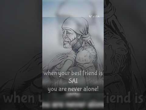 sai 💝my best friend ❣️✨#status #saibaba #youtubeshorts