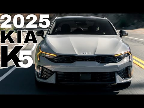 Beyond Expectations: The 2025 Kia K5 Unveiled – What You Need to Know