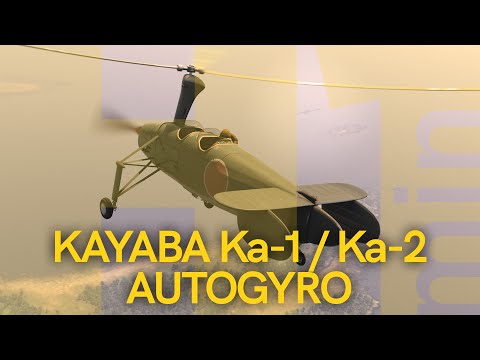 H1MIN: KAYABA Ka1 / Ka2 AUTOGYRO