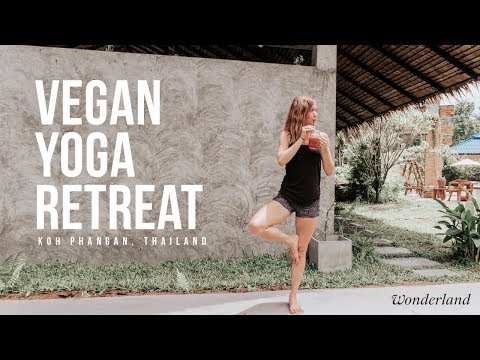 Vegan Yoga Retreat in Koh Phangan, Thailand | WONDERLAND HEALING CENTER 🌿