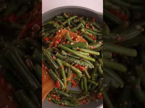 Christmas Green Beans Side Dish! #christmasdinner #holidayseason #greenbeans