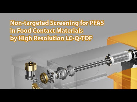 Non-targeted Screening for PFAS in Food Contact Materials by High Resolution LC-Q-TOF