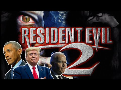 Presidents Play Resident Evil 2 - Christmas Special🎄🎁