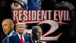 Presidents Play Resident Evil 2 - Christmas Special🎄🎁