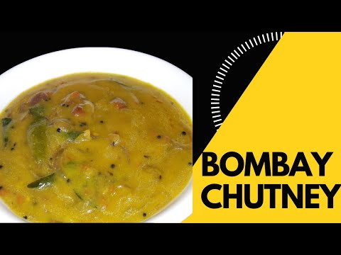 bombay chutney english