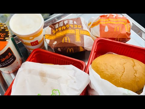 【大食い】マクドナルド【グラコロ】コメダ珈琲店【グラクロ】食べ比べ！来ました〜冬の風物詩！