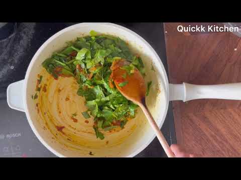 Chana dal Recipe | Palak chana dal recipe must try | lunchbox recipe