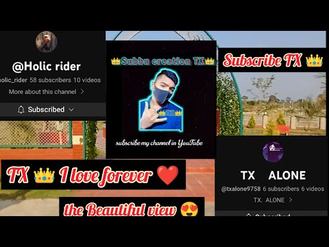 subscribe TX 👑 subscribe 👑👑💓💓❤️😞💯💯👑👑I love you forever TX