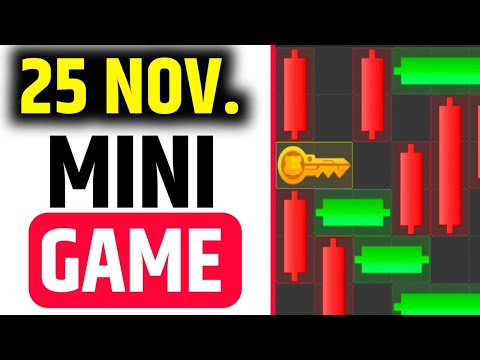 25 november 🔴Live Hamster Kombat Daily Mini-Game Puzzle Solved #hamstercombat #minigame#minipuzzle