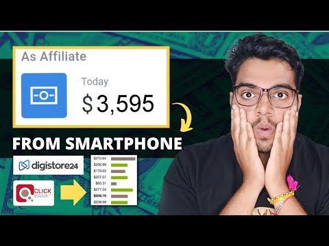 Make $2,000 Weekly from Your Smartphone with Affiliate Marketing: Step-by-Step Guide | Hindi | 2023